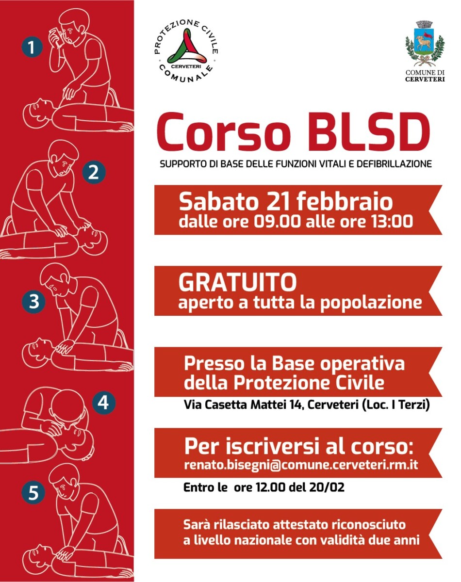 corso blsd prociv corso blsd prociv