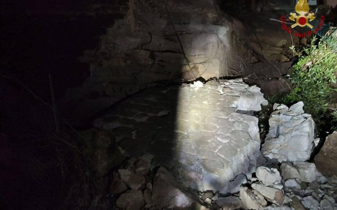 Crolla un muro di contenimento e uccide un uomo a Formello