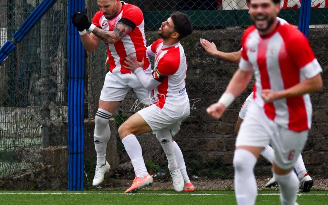 Il Tolfa vince 2-0 il derby monte-mare