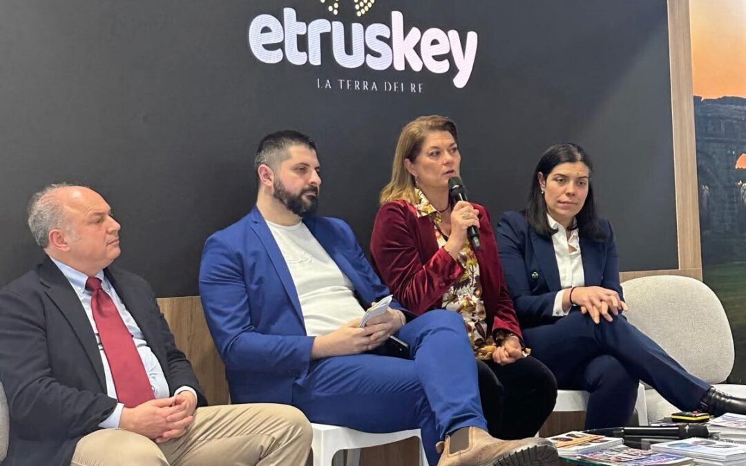 Dmo Etruskey, al Bit di Milano i sindaci di Allumiere e Tolfa