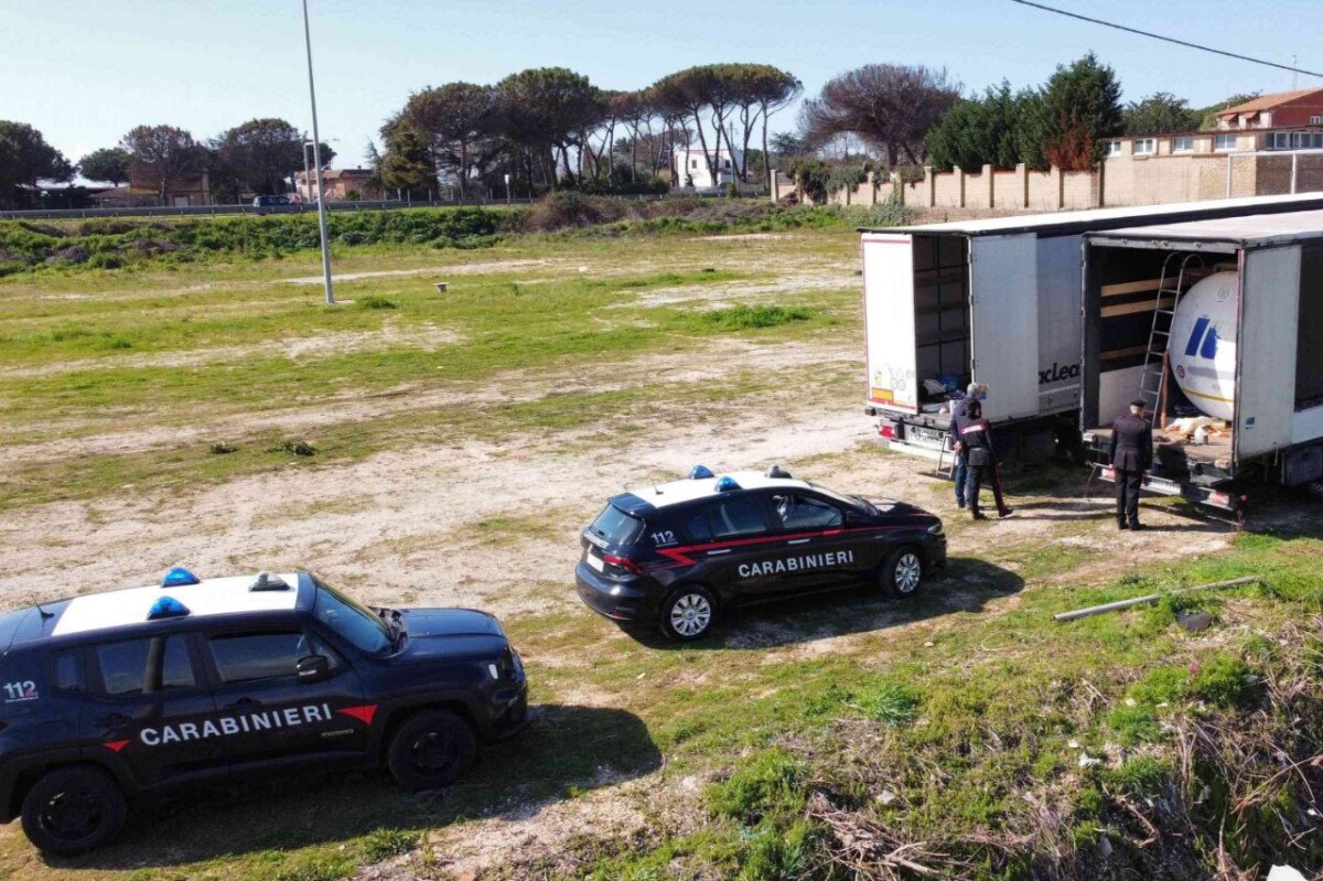 furto oleodotto cerveteri carabinieri (1) furto oleodotto cerveteri carabinieri (1)