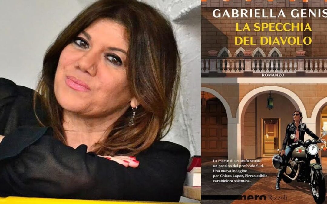 Da Lolita Lobosco ai gialli di Chicca Lopez, da Mondadori Gabriella Genisi presenta “La specchia del diavolo”