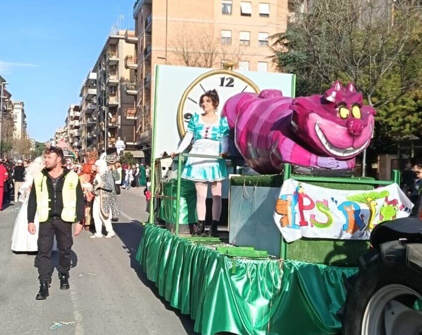 Io Faro Carnevale, la sfilata a Civitavecchia domenica 15 febbraio