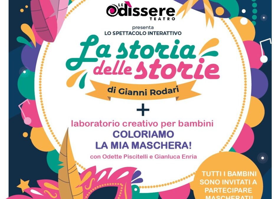 Gli appuntamenti del Carnevale: a Cerenova e Cerveteri una grande sfilata, a Sala Ruspoli lo spettacolo de “Le Odissere”