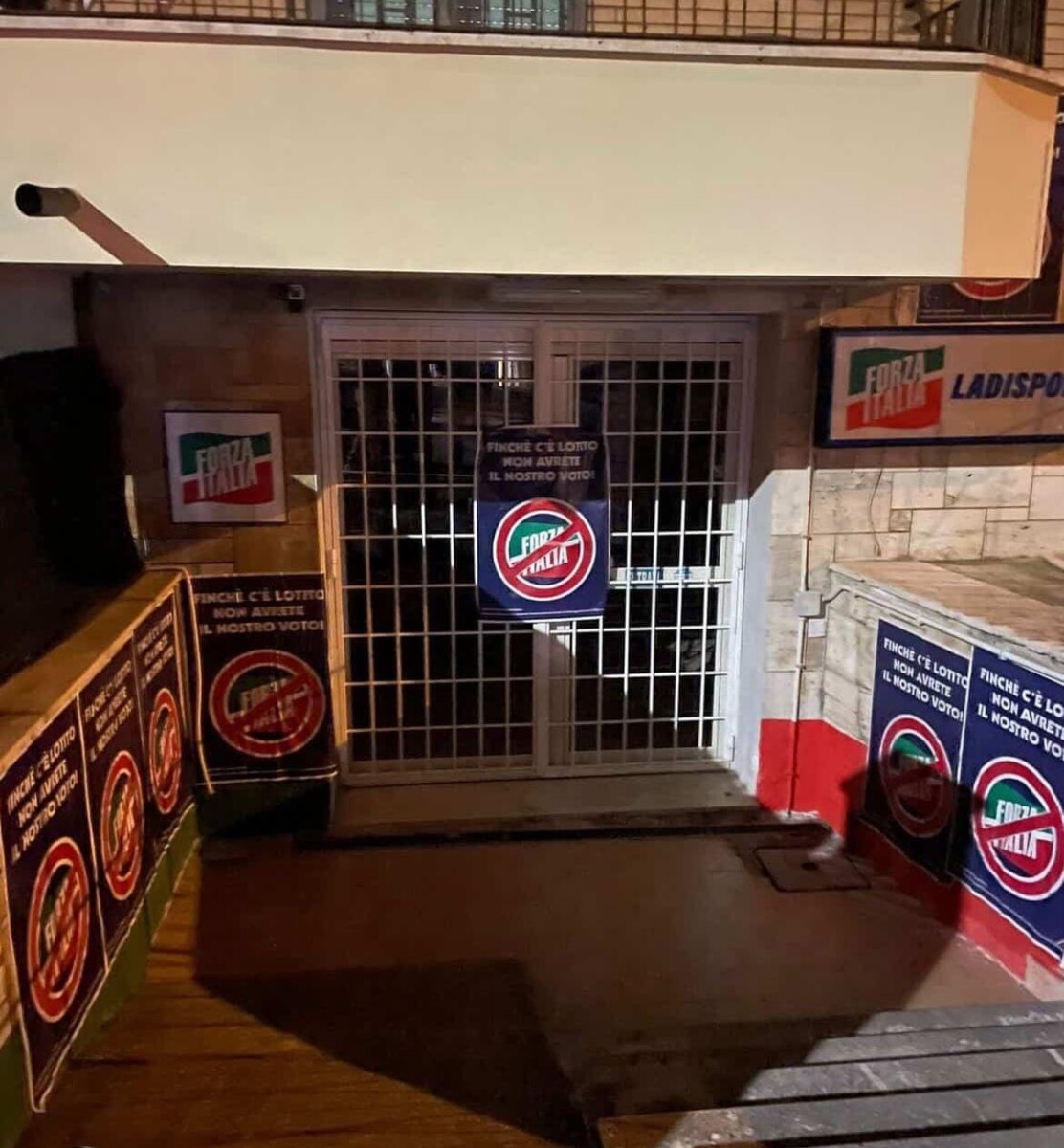 manifesti lotito forza italia ladispoli manifesti lotito forza italia ladispoli