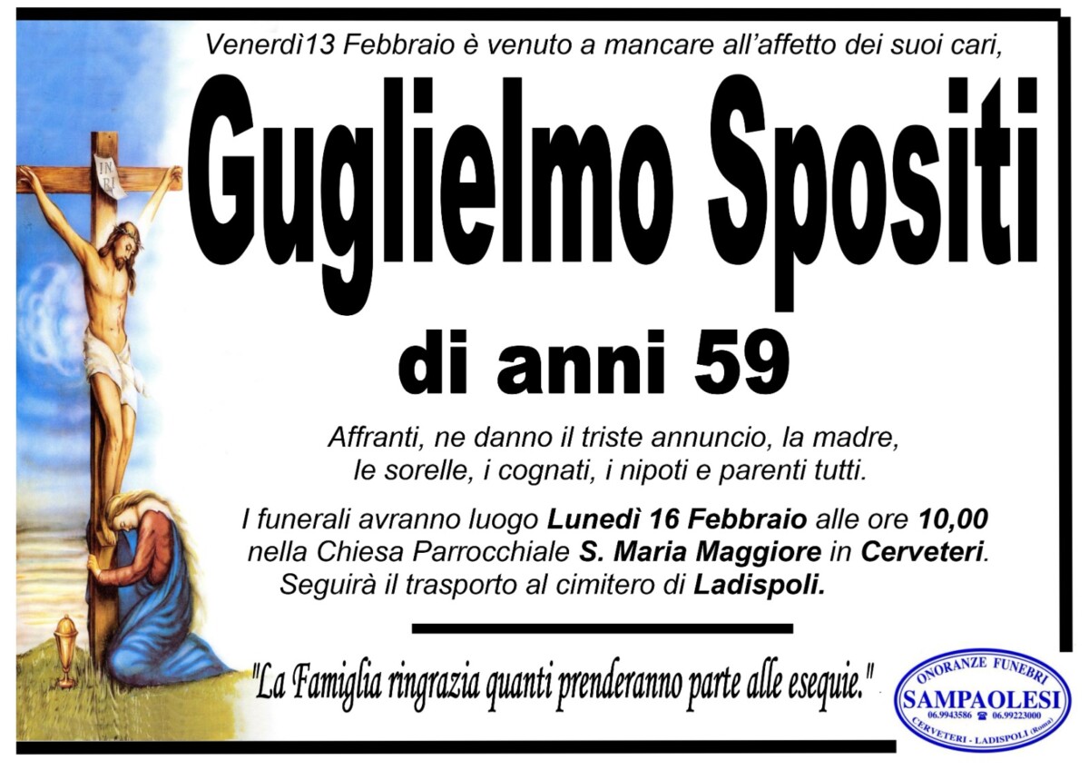 necrologio spositi