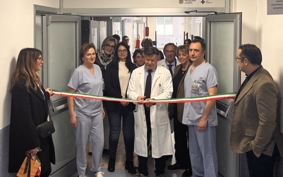 Nuova area di Degenza Medica Nefrologica aperta al San Paolo di Civitavecchia