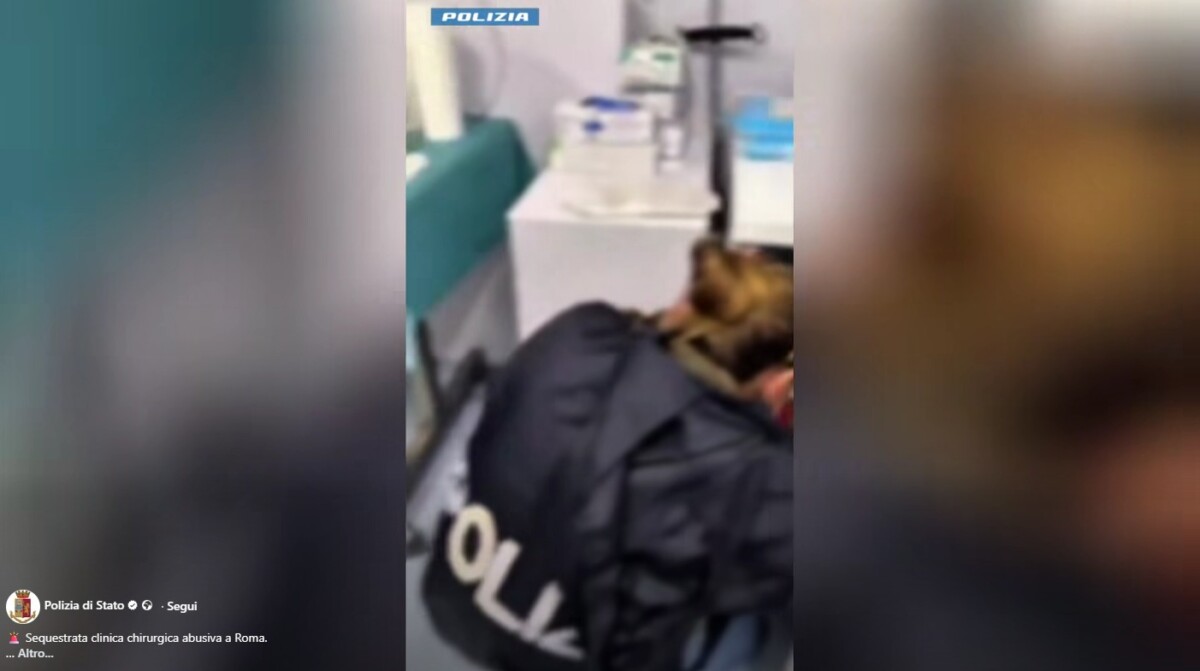 polizia clinica ospedale