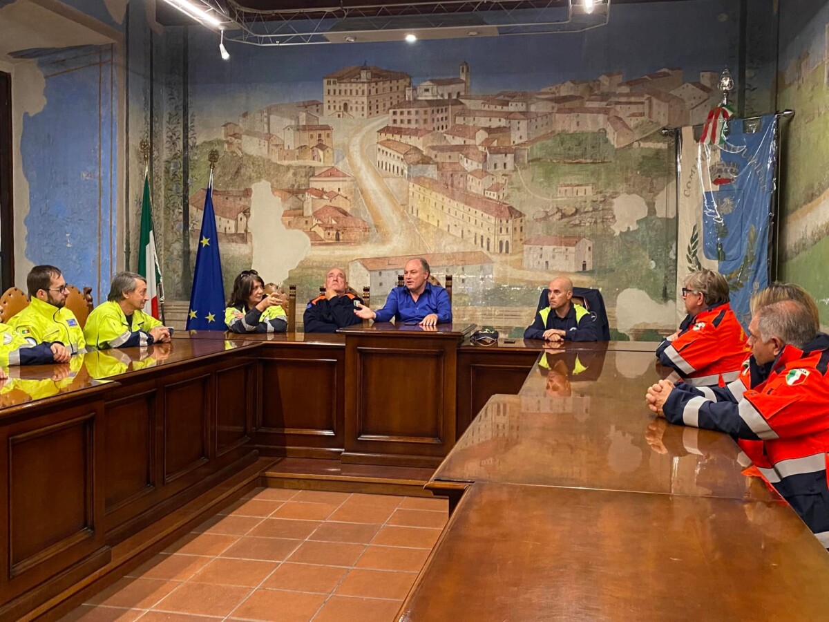 prociv allumiere landi consiglio