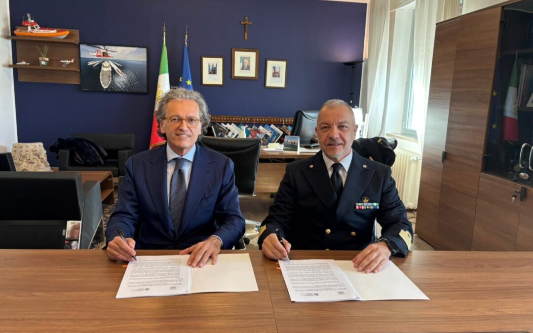Accordo Guardia Costiera-Ares 118 per il Litorale del Lazio