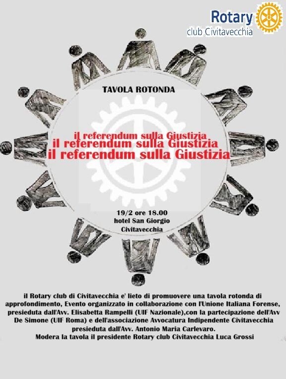 referendum rotary referendum rotary