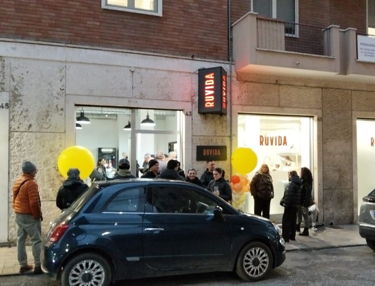 ruvida negozio pasta all'uovo cv