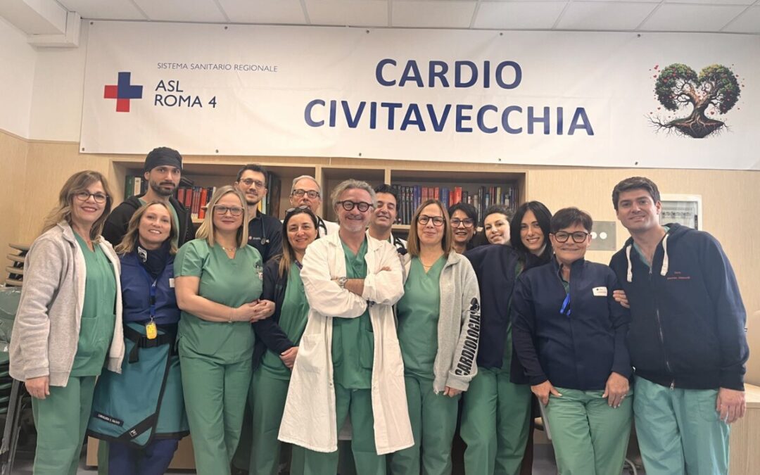 Cardiologia del San Paolo di Civitavecchia accetta la sfida dell’innovazione