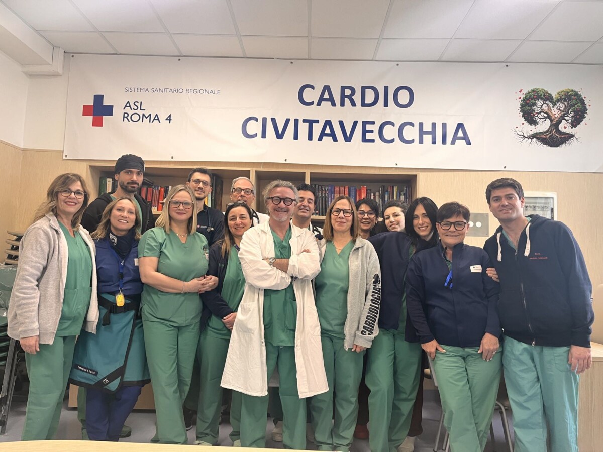 san paolo civitavecchia equipe cardiologia