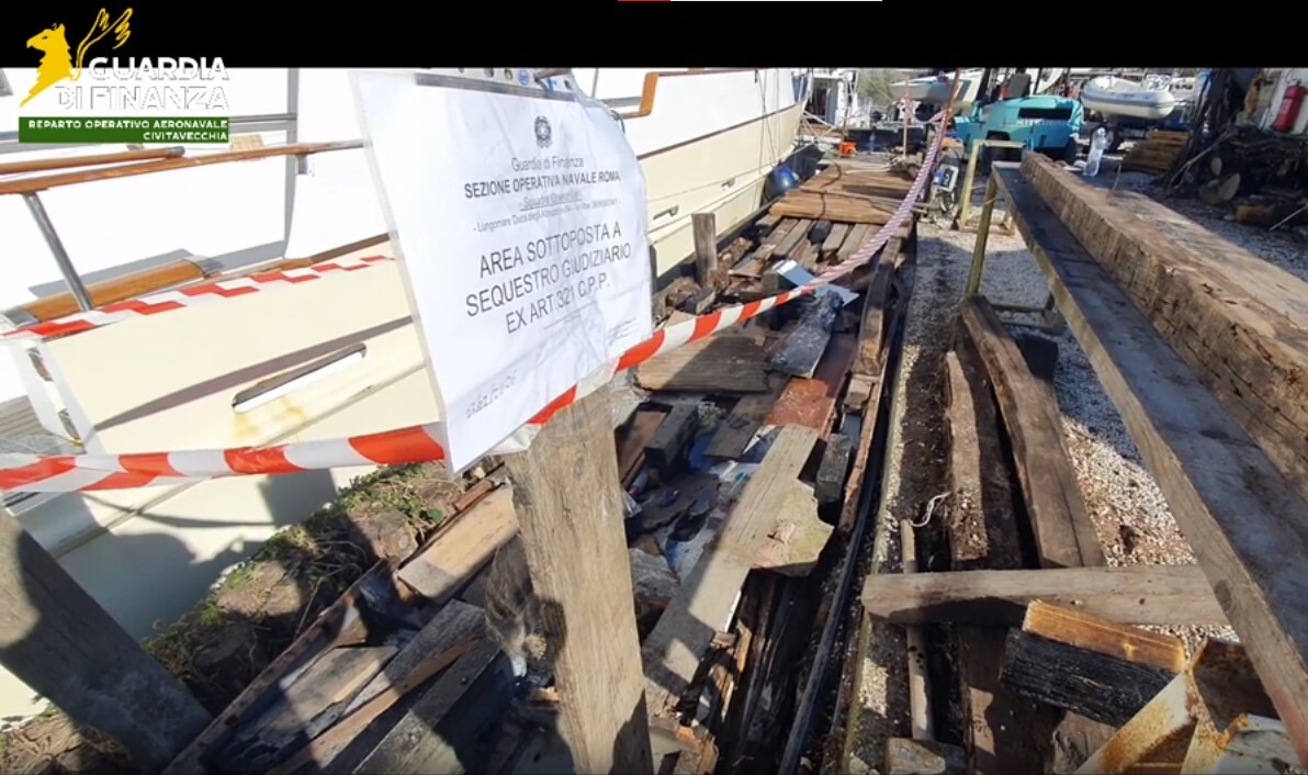 sequestro finanza cantiere navale sequestro finanza cantiere navale