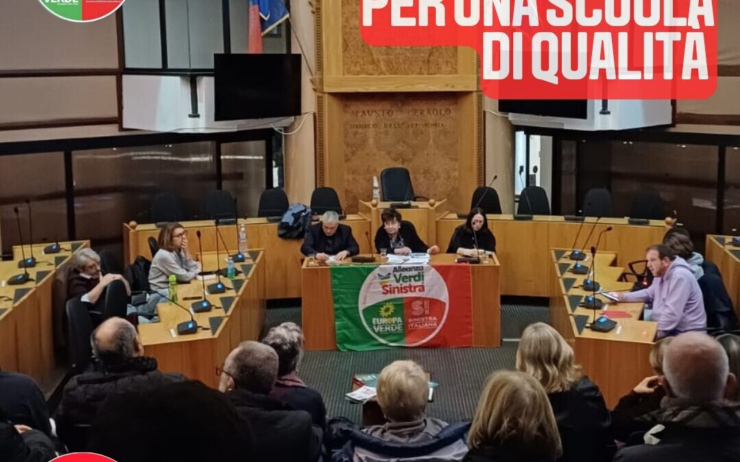 Si Ladispoli, dibattito sulla scuola alla Ceraolo