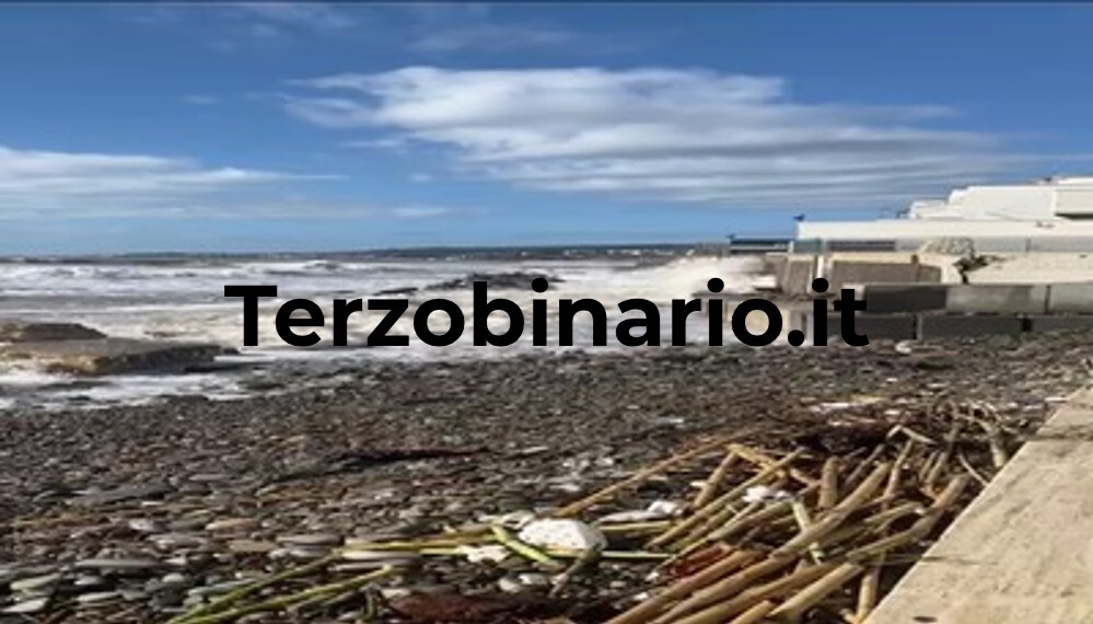 spiaggia toscana maltempo 2