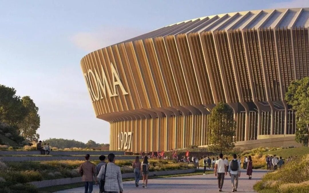 Stadio della Roma, sì della Giunta capitolina
