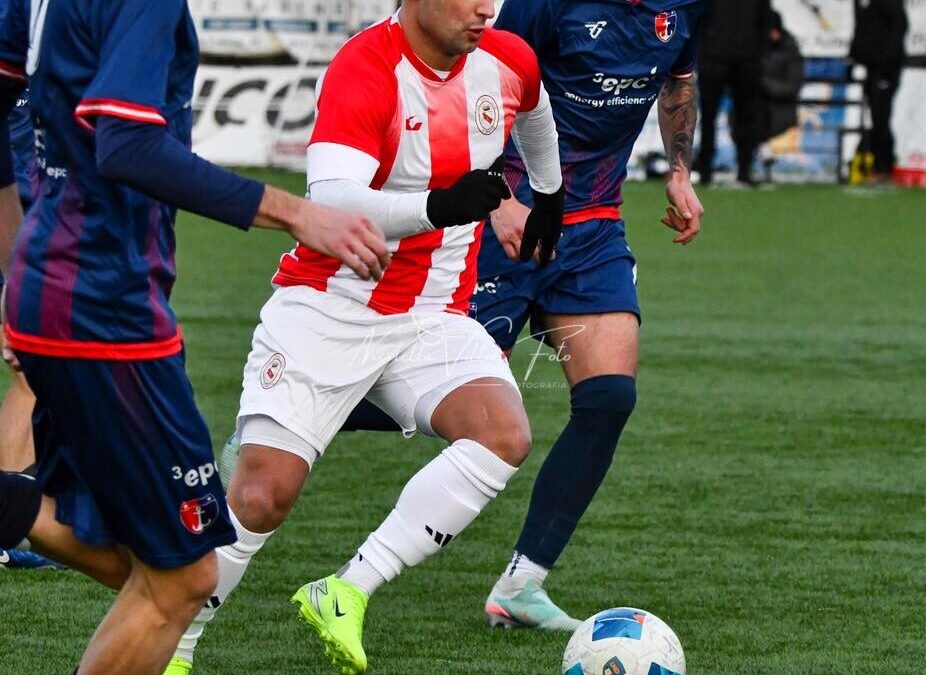 Promozione, il Tolfa riagguanta il Fiumicino grazie a Bernardini: 1-1