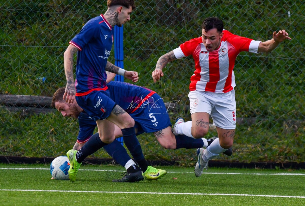tolfa bernardini derby santa marinella contrasto