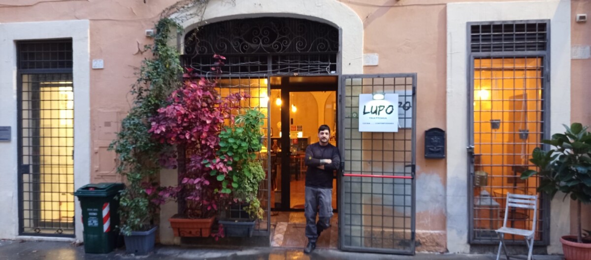 trattoria lupo civitavecchia