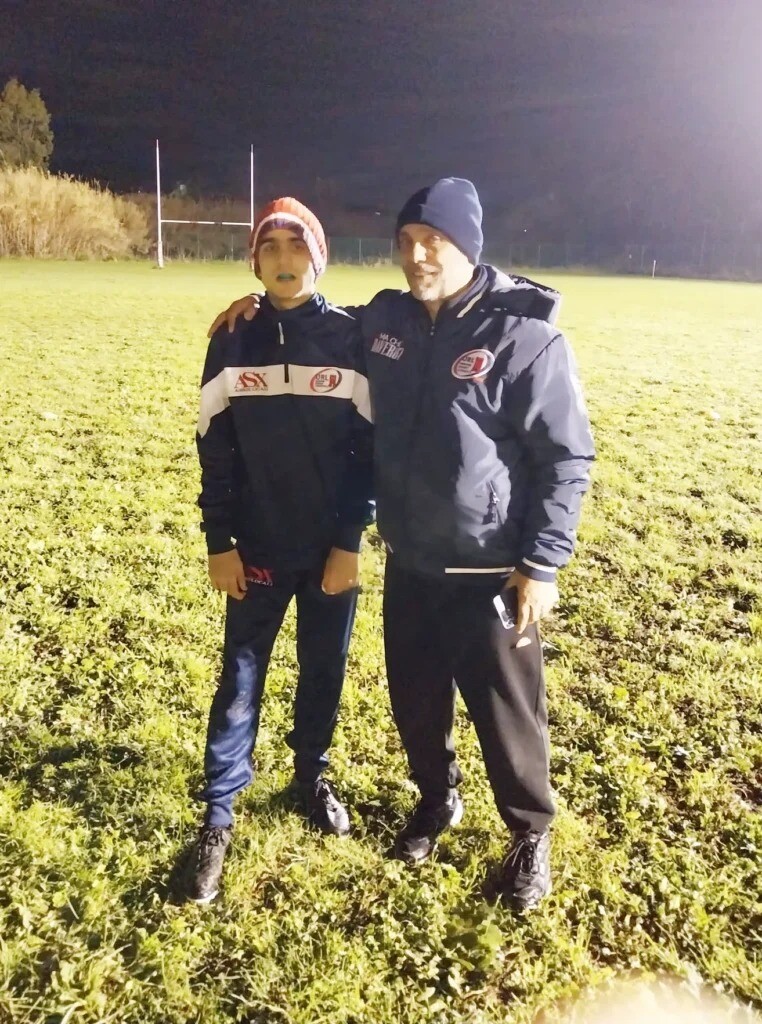 Alessandro-e-Carmine-rugby ladispoli