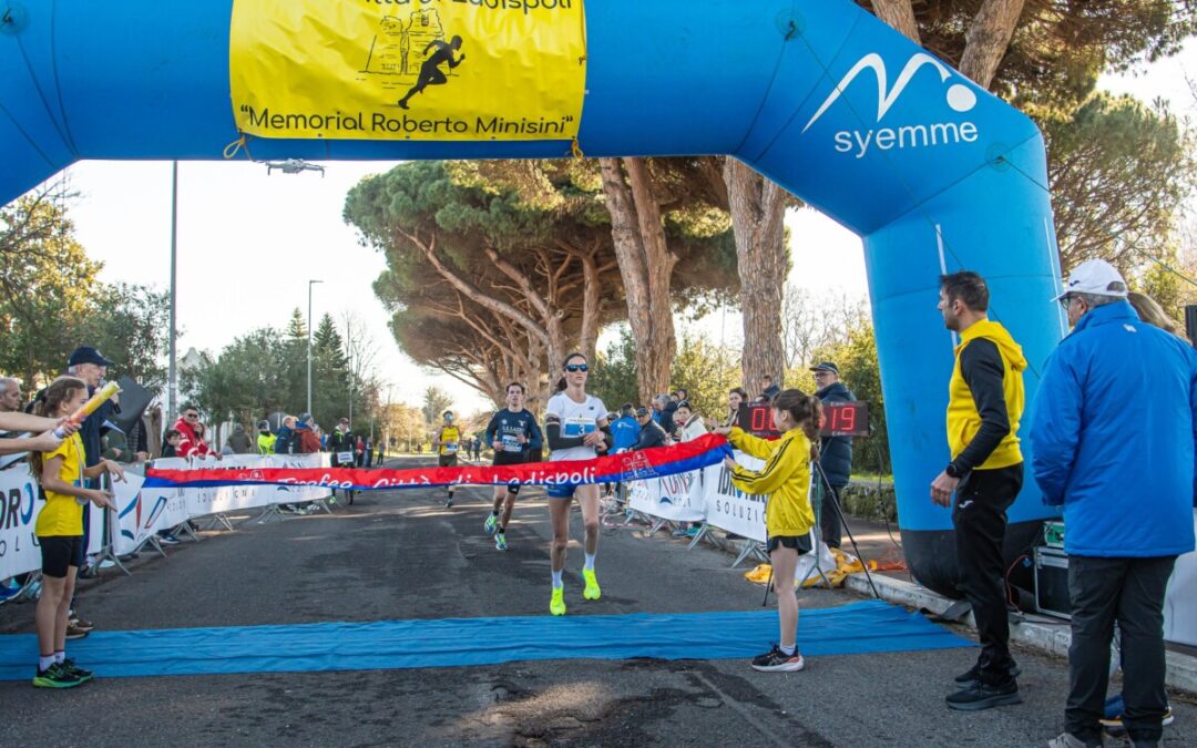 Podismo: al Città di Ladispoli vincono Buccilli e la Yaremchuk, che abbassa il record