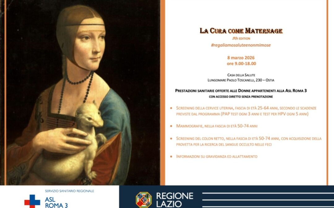 Festa della Donna, Asl Roma 3 e As Roma insieme per la salute in rosa