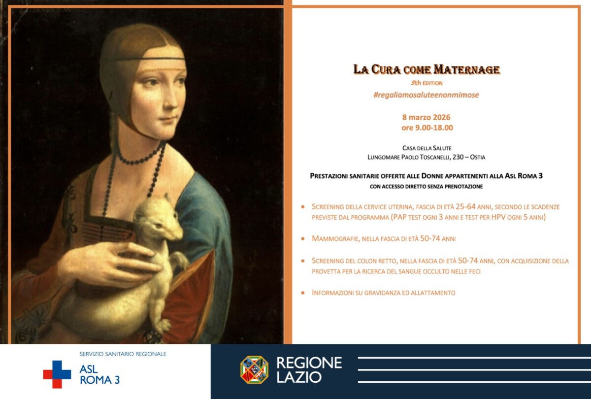 Card La cura come maternage