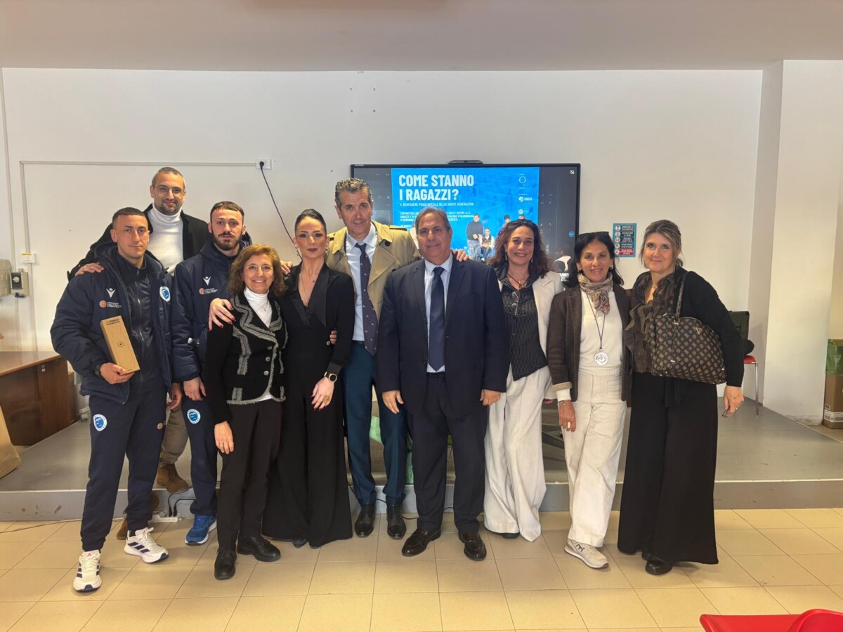 Conad Nord Ovest a Ladispoli per l’appuntamento “Come Stanno I Ragazzi” del progetto scuola di Fondazione Conad ETS Conad Nord Ovest a Ladispoli per l’appuntamento “Come Stanno I Ragazzi” del progetto scuola di Fondazione Conad ETS