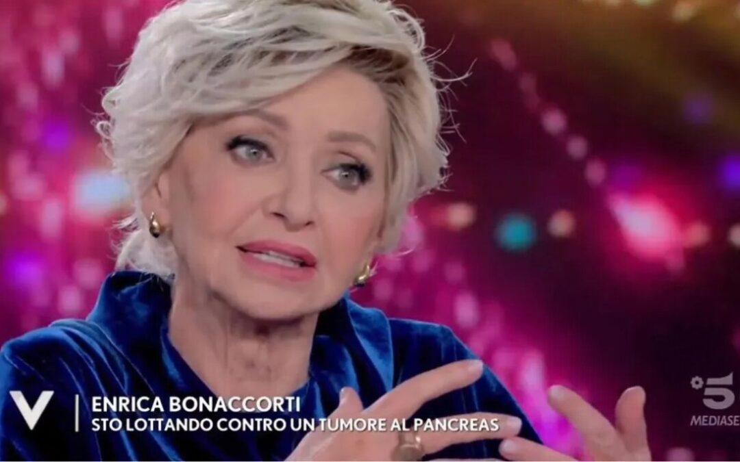 Morta Enrica Bonaccorti, icona della tv: aveva 76 anni