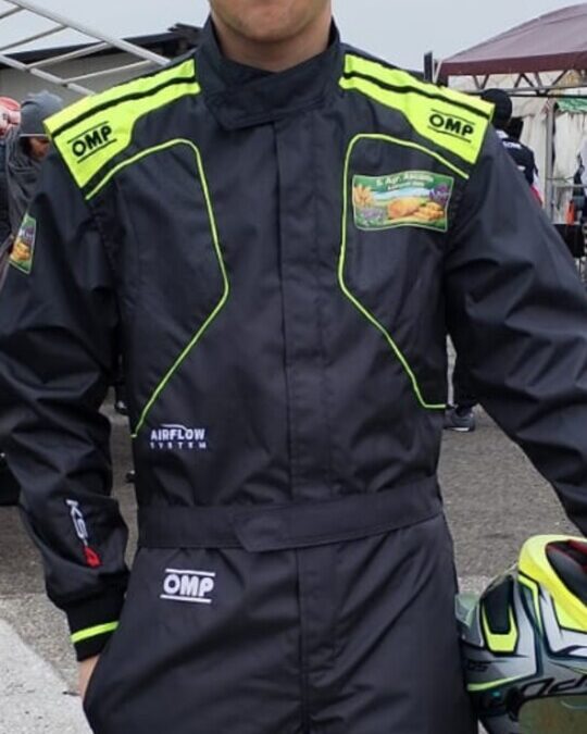 Il 18enne di Ladispoli Gabriele Orsini promessa del kart