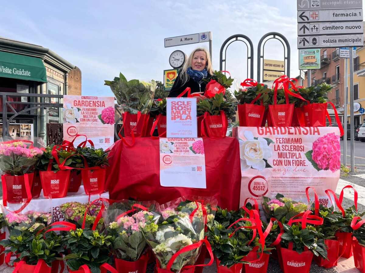Gardensia 2026 Cerveteri - AISM FOTO PRINCIPALE