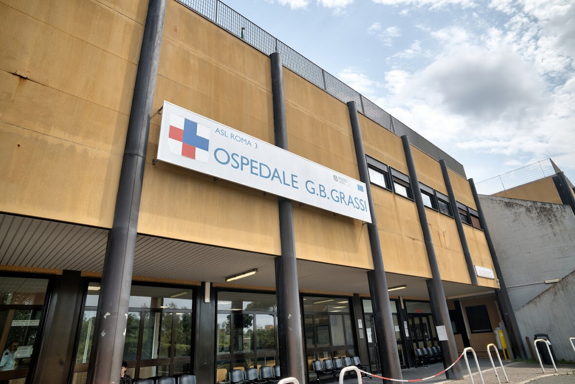 Grassi ospedale ostia
