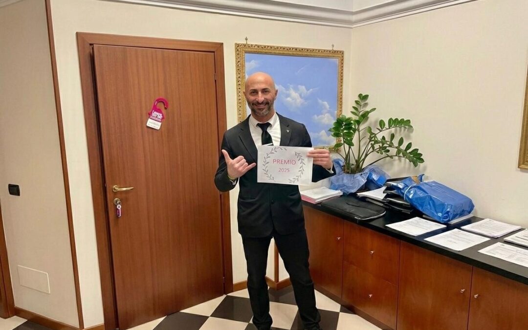 Mercato immobiliare, Isam Rosselli della Toscano Cerveteri vince anche il “Premio Produzione 2025”