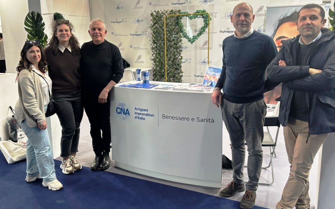 CNA Viterbo e Civitavecchia porta 40 tra imprese e professionisti al Cosmoprof di Bologna