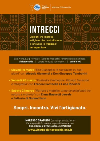 Locandina Intrecci Civitavecchia