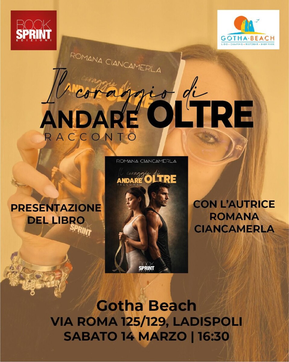 Locandina presentazione libro