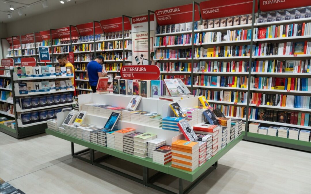 Arriva a Bracciano una nuova libreria Mondadori
