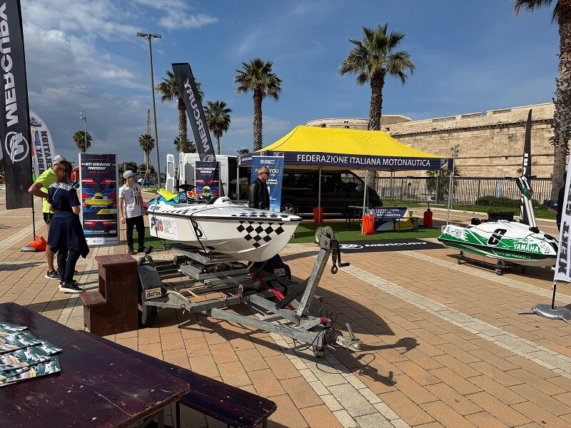 “Next Generation Powerboat” torna a Civitavecchia dal 27 al 29 per la fiera del Boat Days idromoto acqua (1)