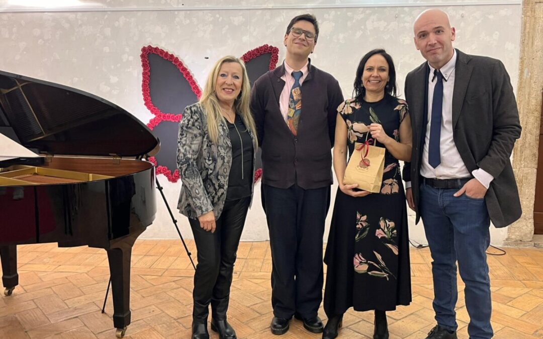 “Note per la Ricerca”, il “duo Scalone – Pagano” emoziona Sala Ruspoli: grande musica e un ottimo risultato per Aism