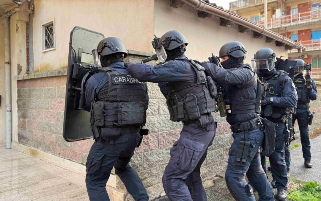 Maxi intervento dei Carabinieri sul Litorale e a Roma Nord