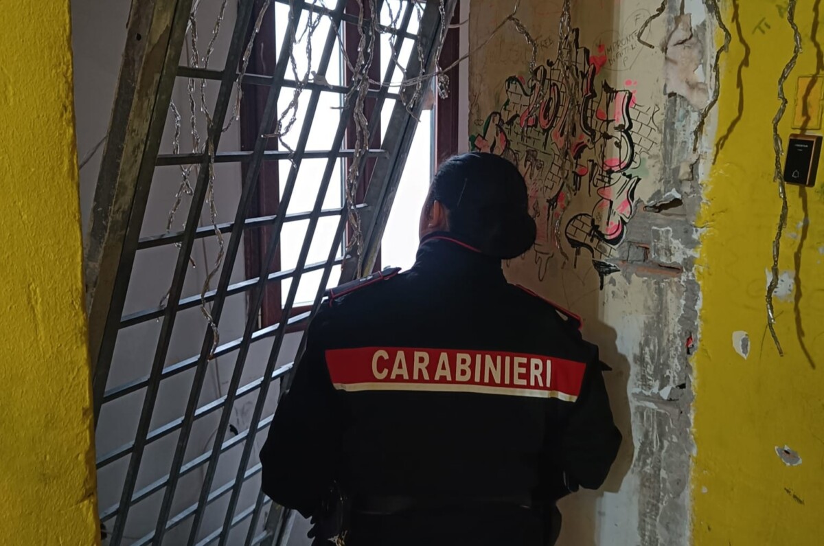 OSTIA - I Carabinieri intervenuti (2)