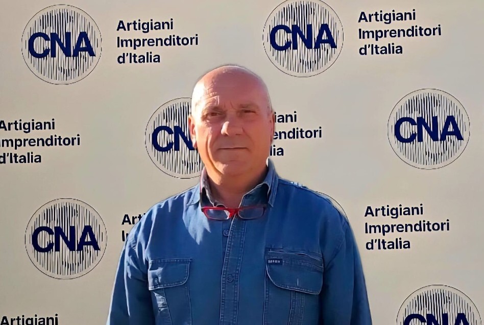 Paolo Asquini, presidente della Cna di Canino Paolo Asquini, presidente della Cna di Canino