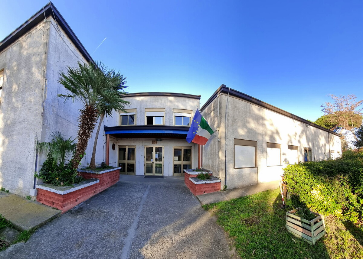 Plesso-don-Papacchini civitavecchia scuola