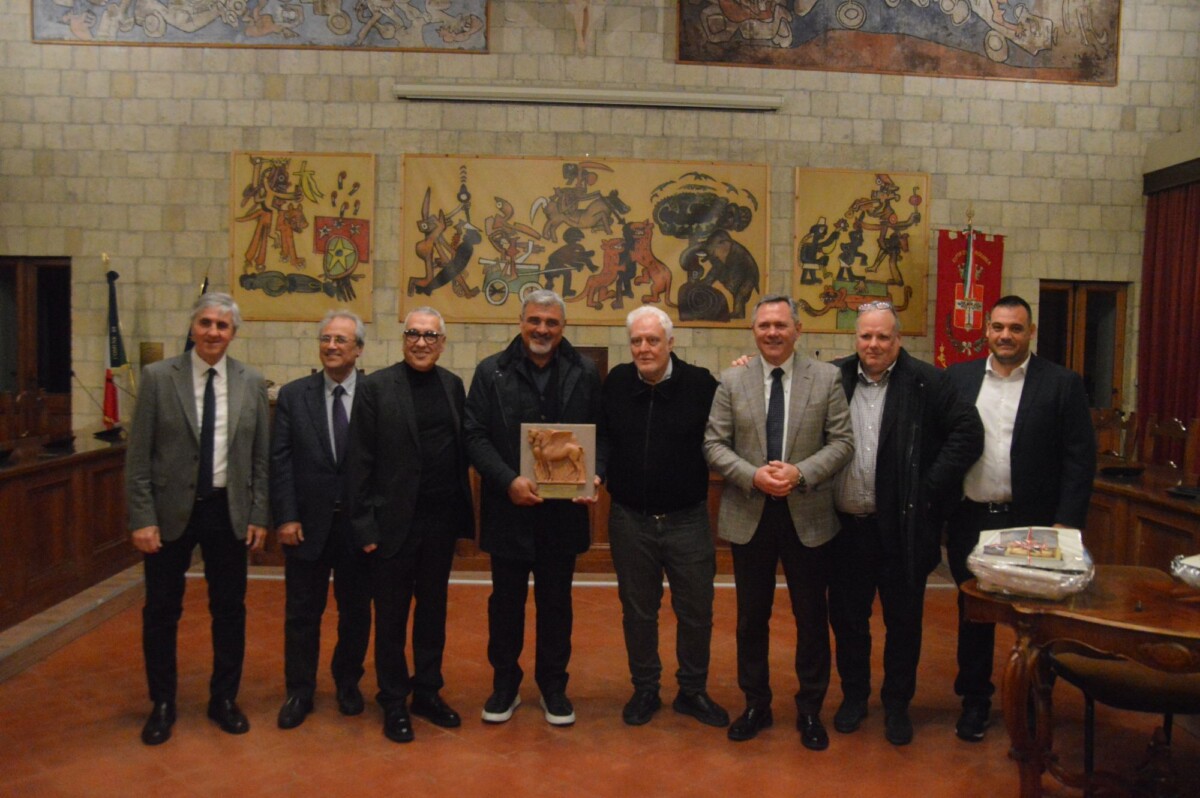 Premio “Cavalli alati - Sulle ali dello sport” tarquinia repice peruzzi mascolo ercolani