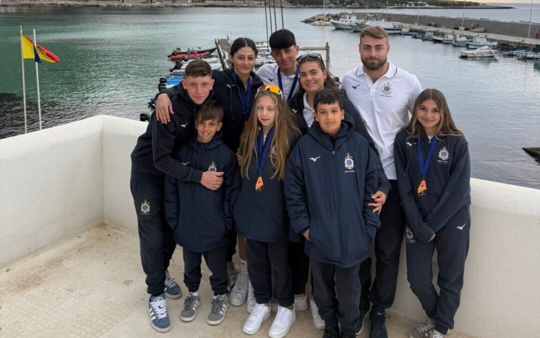 Prima tappa della Coppa Italia Techno 293 iQFOiL, successi per gli atleti Lni Civitavecchia