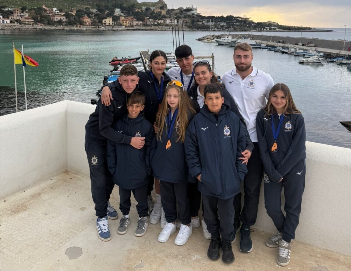 RAGAZZI ATLETI LEGA NAVALE CIVITAVECCHIA