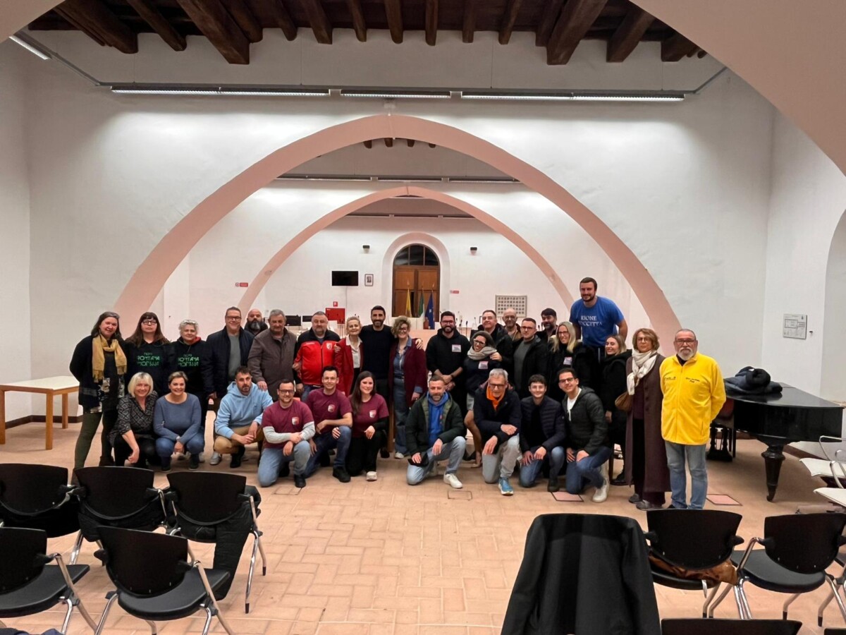 Riunione Rioni di Cerveteri per carri