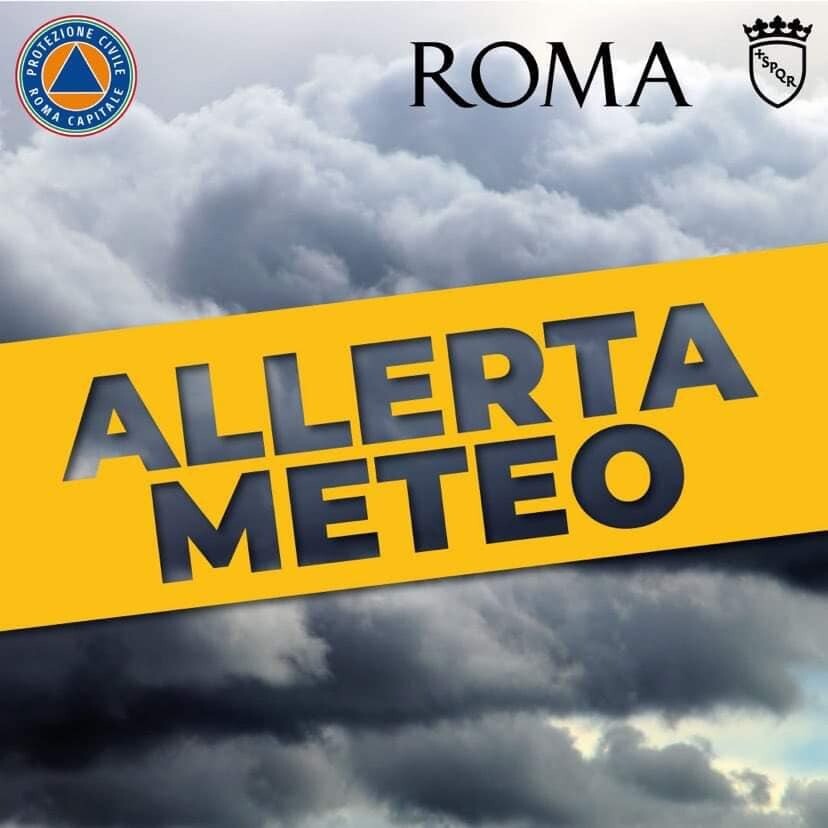allerta meteo roma
